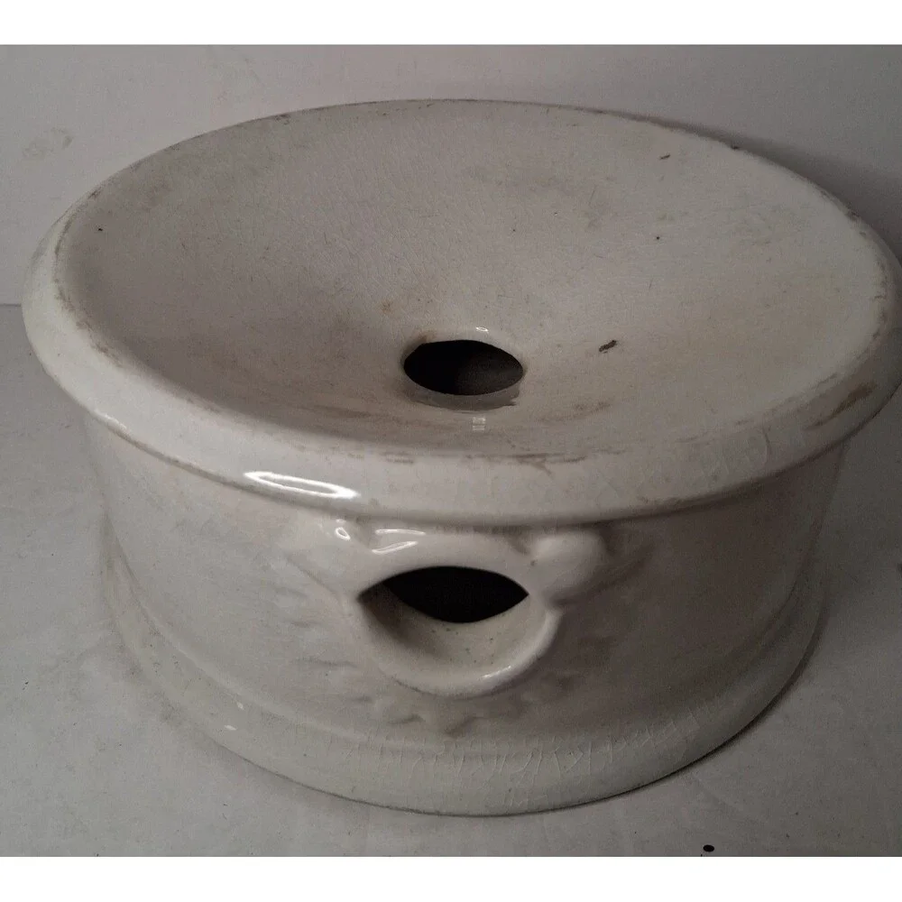 Antique Ironstone Spittoon By J.M. & Co 1800's